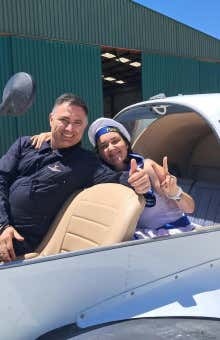 Ultraligero en Requena