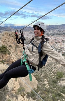 Zipline in Elda