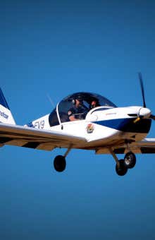 Ultraligero en Madrid