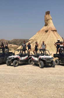 Excursiones en buggy en Bardenas Reales