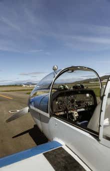 Ultraligero en Santa Cilia