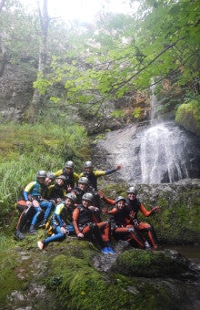Canyoning in Cangas de Onís