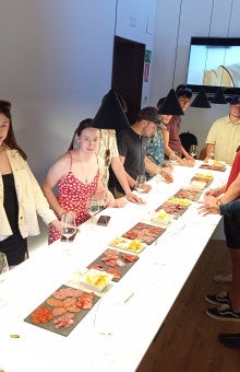 Food and wine tasting in Requena