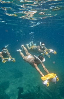 Snorkeling in Cabo De Palos
