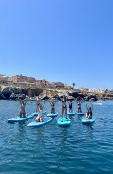 Paddle surf en Cabo De Palos