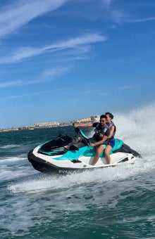 Jet Ski in La Manga del Mar Menor
