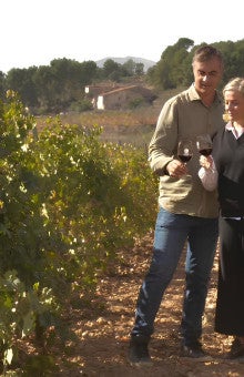 Food and wine tasting in Fontanars dels Alforins