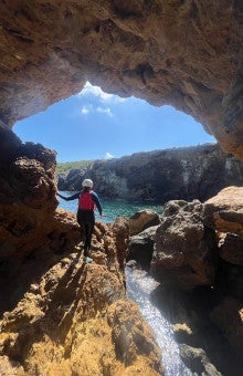 Coasteering in Ibiza
