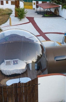 Alojamientos insólitos en Madrid