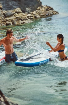 Paddle surf en Lago Barasona