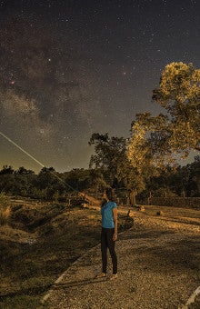 Stargazing in Fregenal de la Sierra