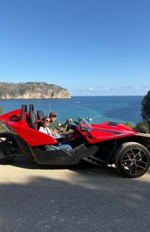 Conducción deportiva en Mallorca