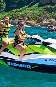 Jet Ski in Gijón