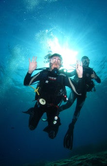 Buceo en Cabo De Palos