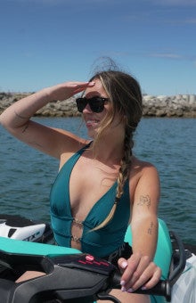 Jet Ski in Santander