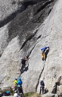 Rock Climbing in Salamanca