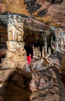 Caving in Soria