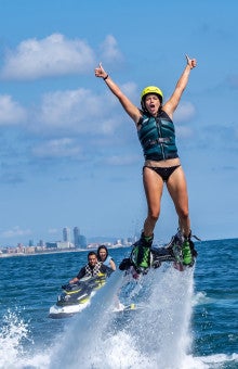 Flyboard y Jetpack en Barcelona