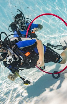 Buceo en Madrid