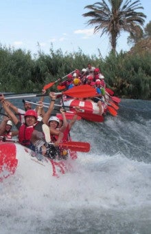 Rafting in Murcia
