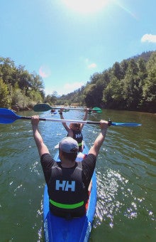 Piragüismo y kayak en Ribadesella