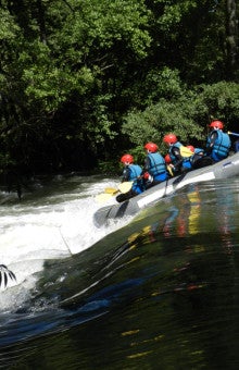 Rafting en Río Ebro