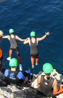 Coasteering in Alcúdia