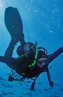 Buceo en Islas Medas