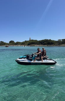 Moto de agua en Mallorca