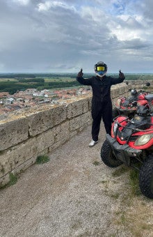 Rutas en quad en Palencia