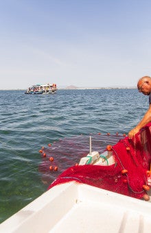 Pesca deportiva en San Pedro del Pinatar