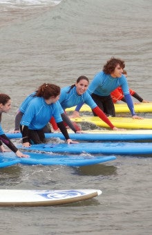 Surf en Barcelona