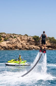 Flyboard y Jetpack en Tarragona