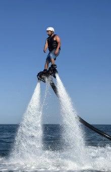 Flyboard in Sitges