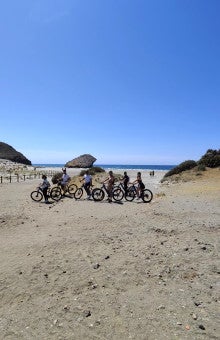 Bike and E-bike in Cabo de Gata