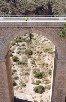 Bungee jumping in Almería