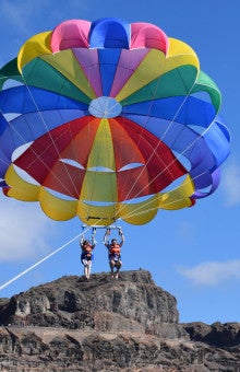 Parasailing en Gran Canaria