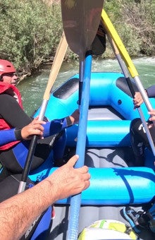 Rafting in Cuenca