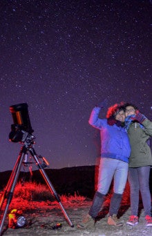 Stargazing in Teide