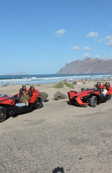 Driving Experience in Lanzarote
