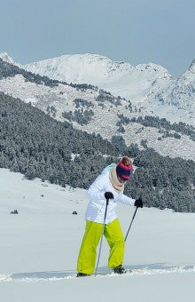 Snowshoeing in Baqueira Beret