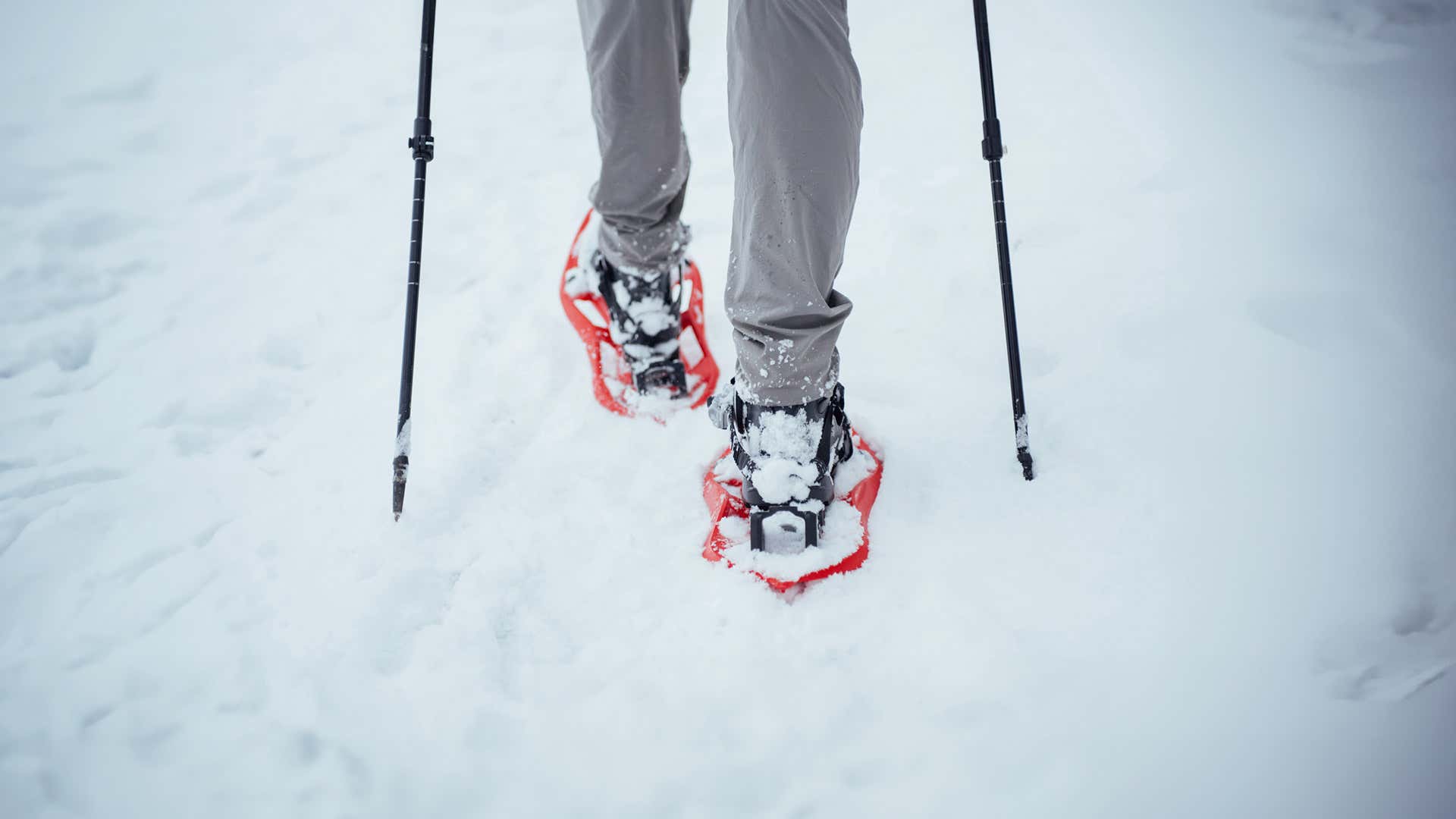Raquetas de nieve en España