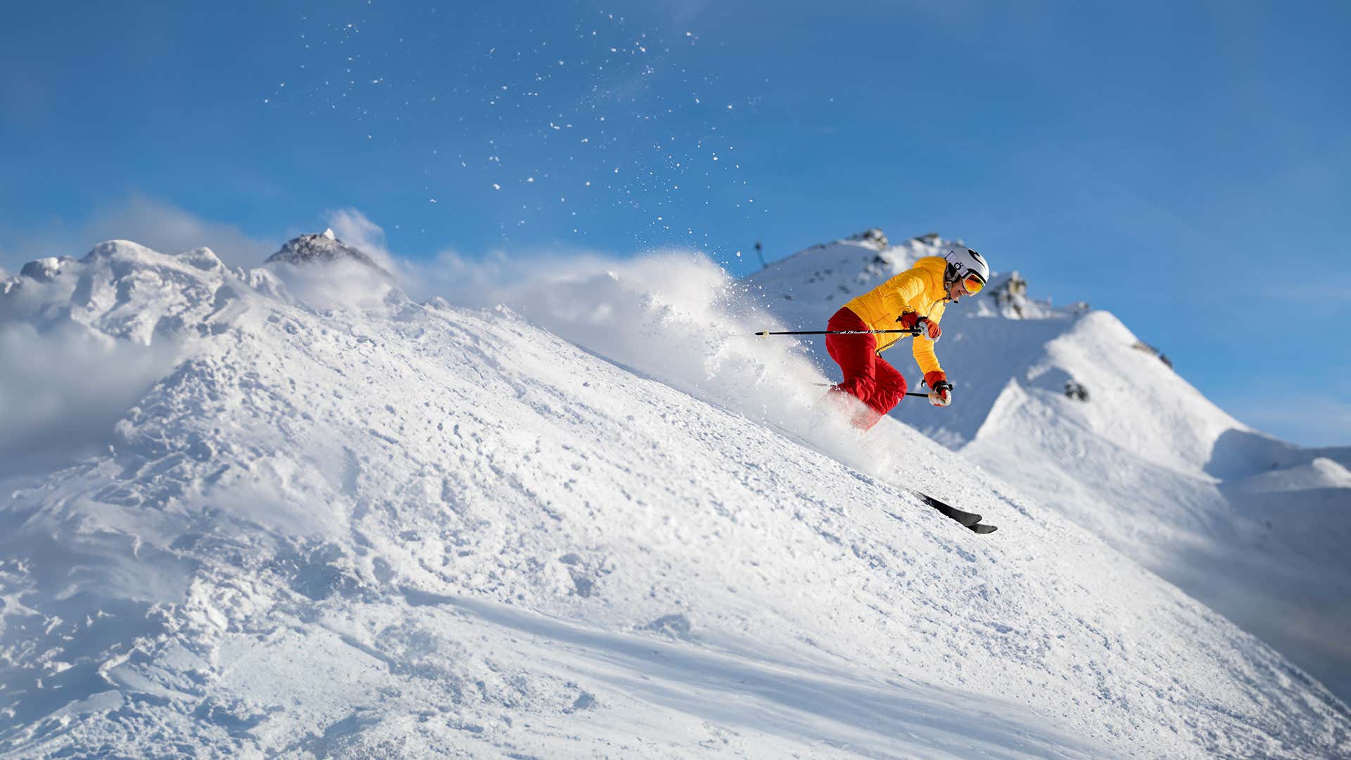 Clases de esquí en España